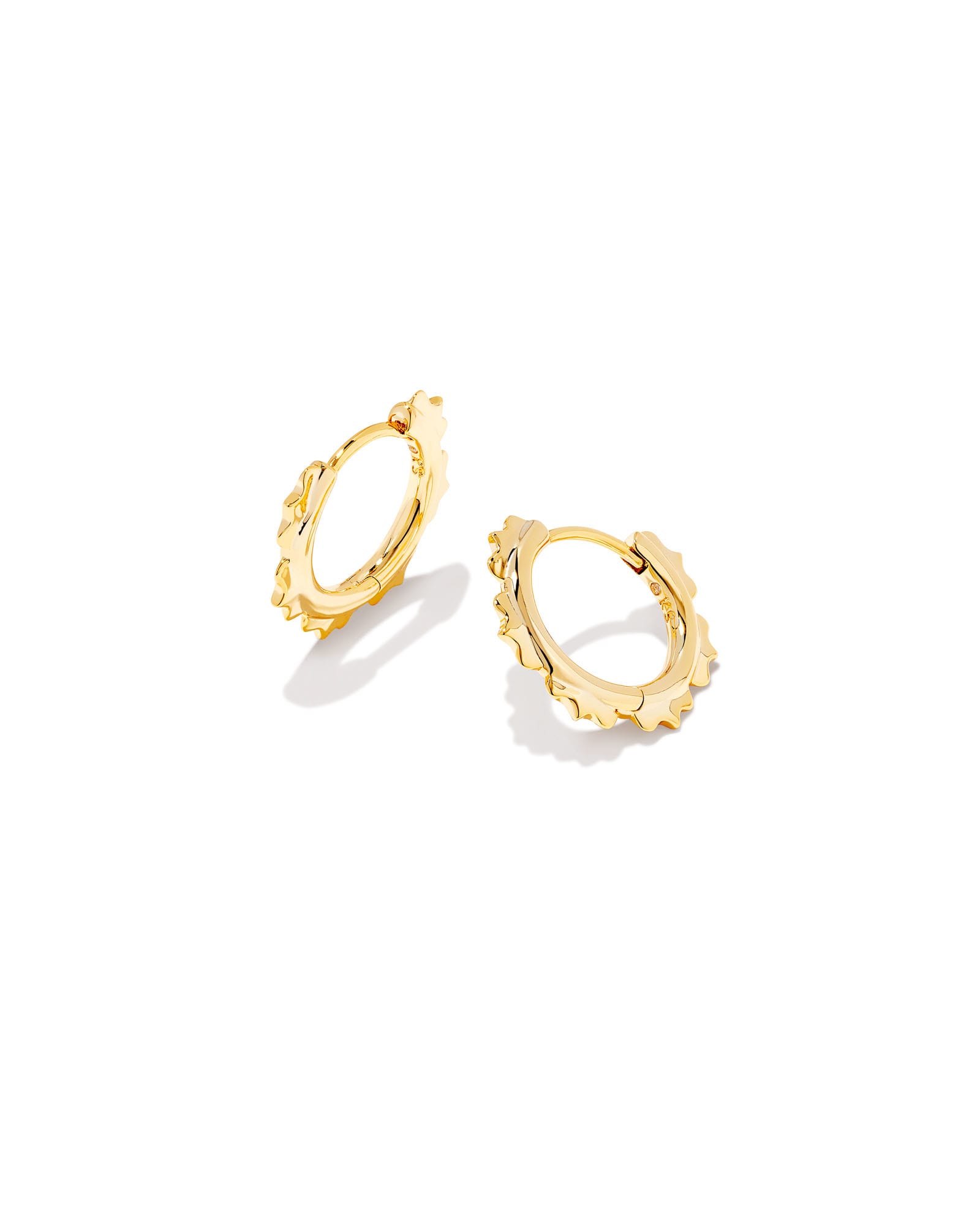 Genevieve Huggie Earrings in Gold | Kendra Scott