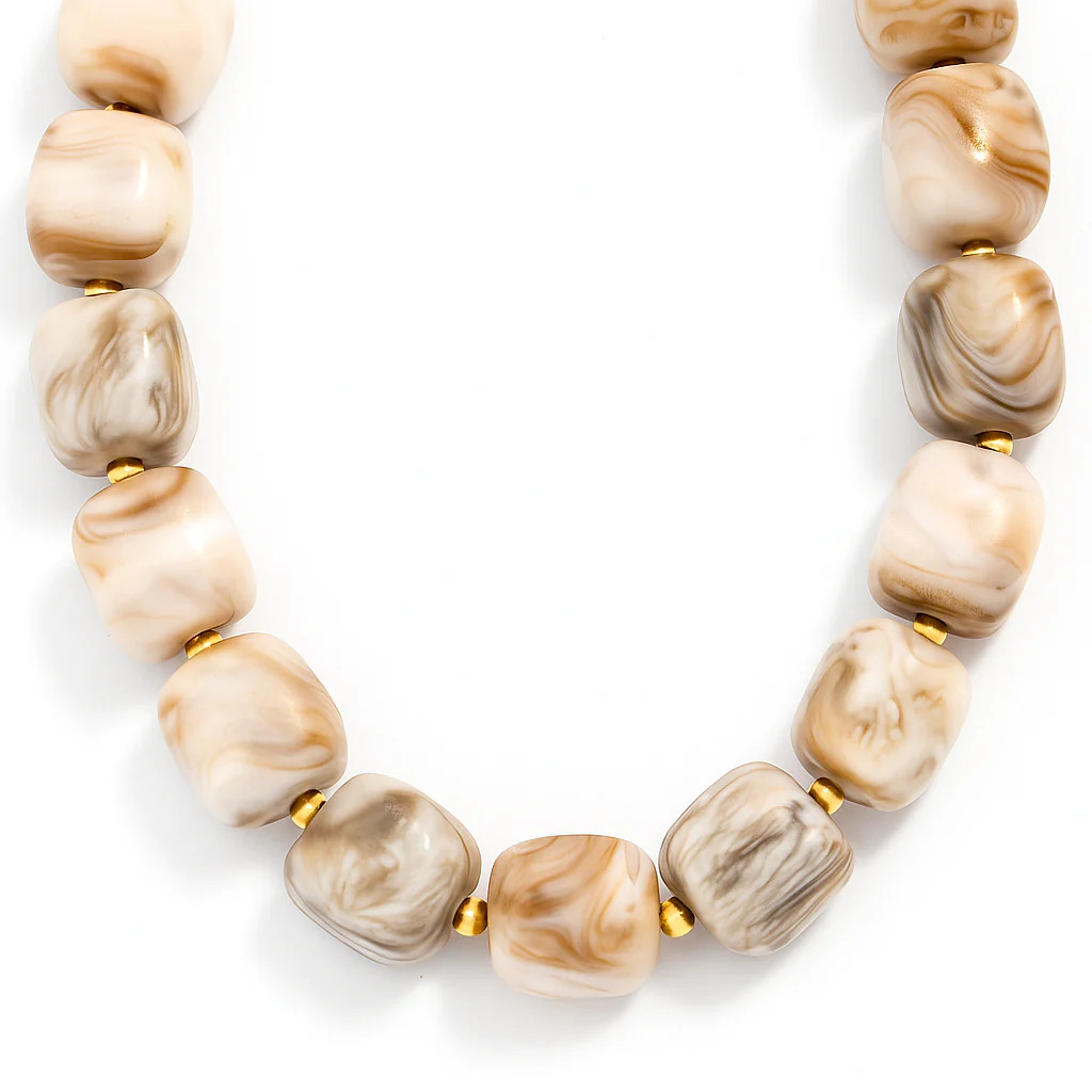 Uma Oversized Beaded Necklace | Ellie Vail Jewelry