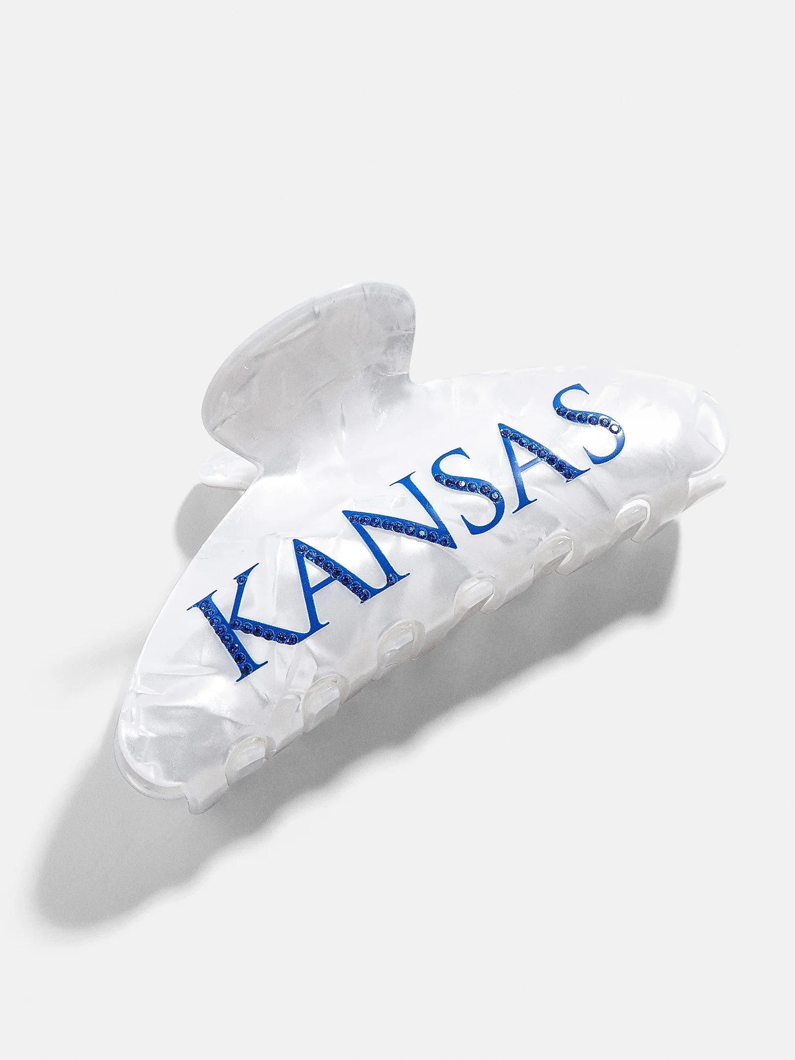 University of Kansas Hair Clip - University of Kansas | BaubleBar
