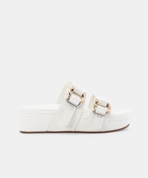 CICI SANDALS WHITE STELLA | DolceVita.com