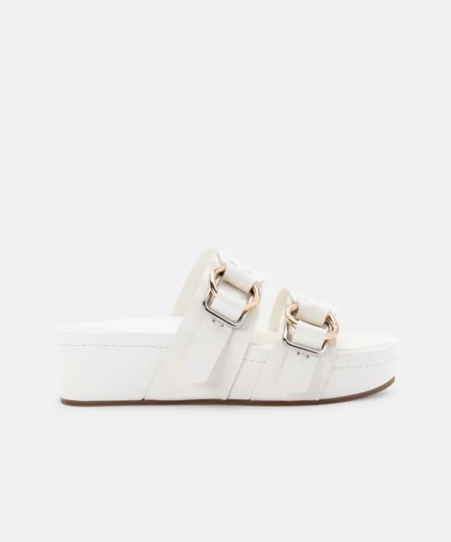 CICI SANDALS WHITE STELLA | DolceVita.com