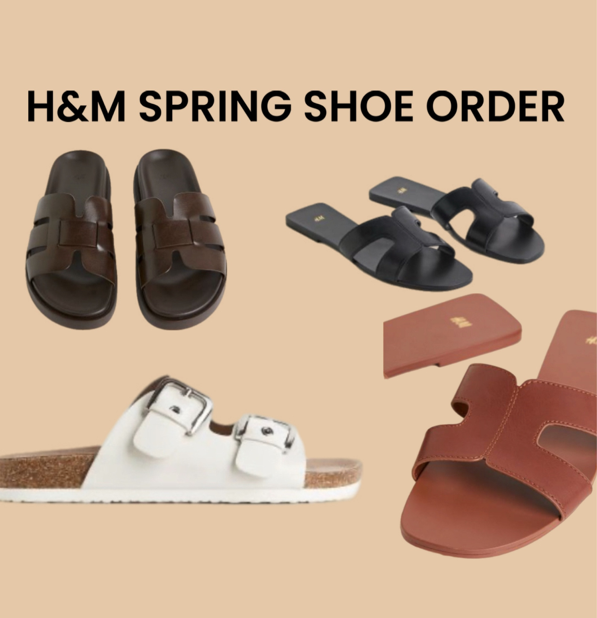 H&M SPRING ORDER PART 1

Spring haul 
Spring fashion 
Affordable fashion 
Dress haul 
H&M HAUL
Spring shoes
H&M shoes
Vacation 
Spring break





#liketkit #LTKsalealert #LTKfindsunder50 #LTKSpringSale


#LTKworkwear #LTKtravel #LTKshoecrush