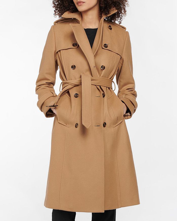 Melrose Belted Trench Coat | Bloomingdale's (US)