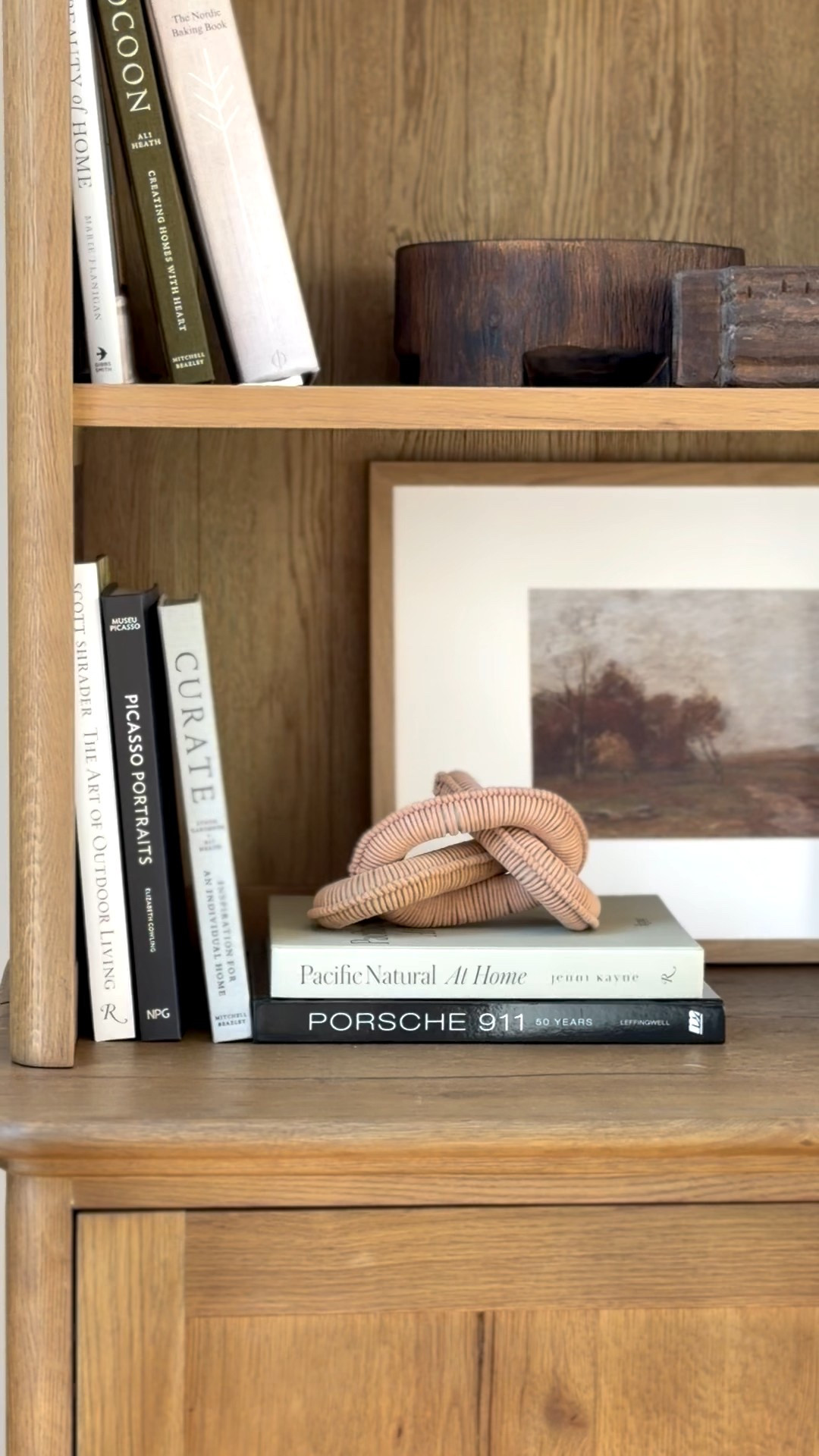 Neutral layers for shelf styling are my key ingredient.

#LTKSaleAlert #LTKHome