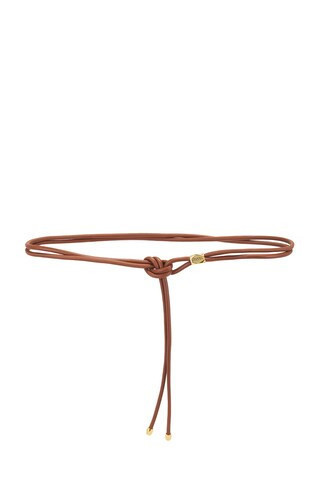Isabel Marant Silvia Belt in Brown | FWRD 
