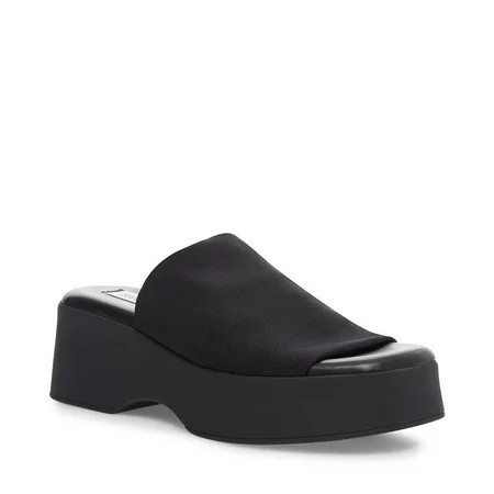 STEVE MADDEN SLINKY Sandals Black | Walmart (US)