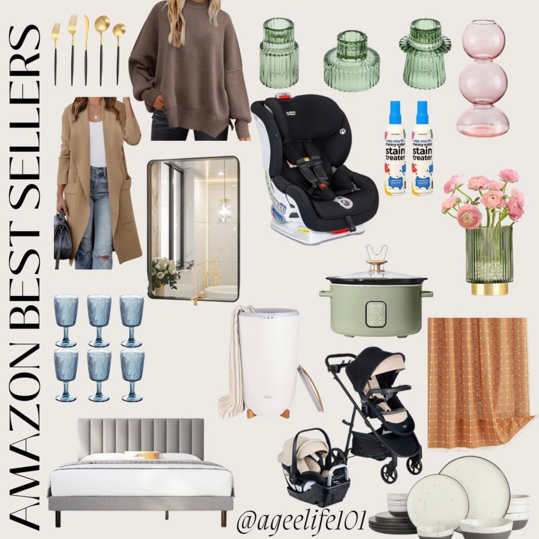 Amazon best sellers and theme is Anthropologie inspired but at prices wayyy less 

#LTKhome #LTKsalealert #LTKGiftGuide