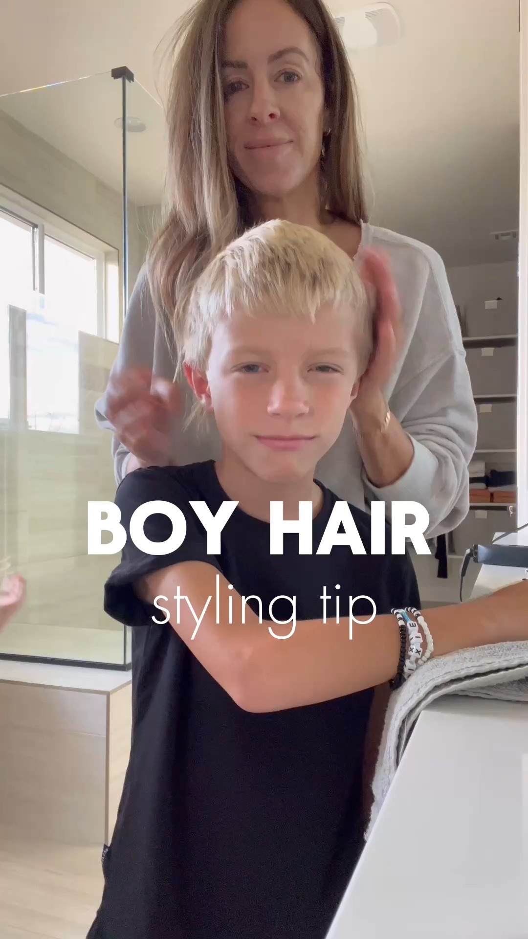 The best boys hair gel!!