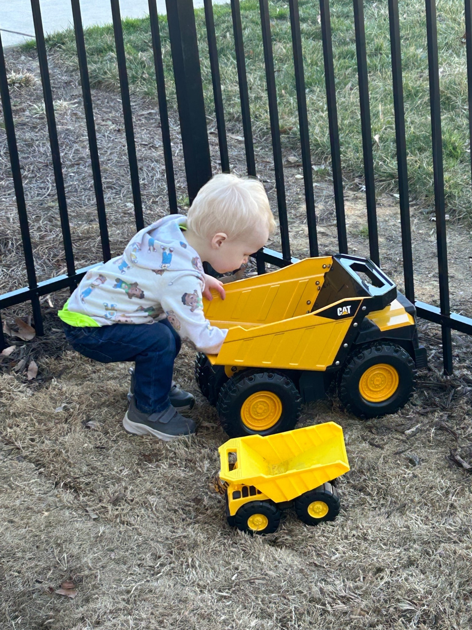 The best toy for your little who loves construction and outside time! Plus it’s extremely heavy duty, and trust me when I say it’s been through TWO little boys! 
Linked below! 

#LTKKids #LTKBaby #LTKmomlife