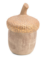8in Shimmer Resin Acorn | Home | T.J.Maxx | TJ Maxx