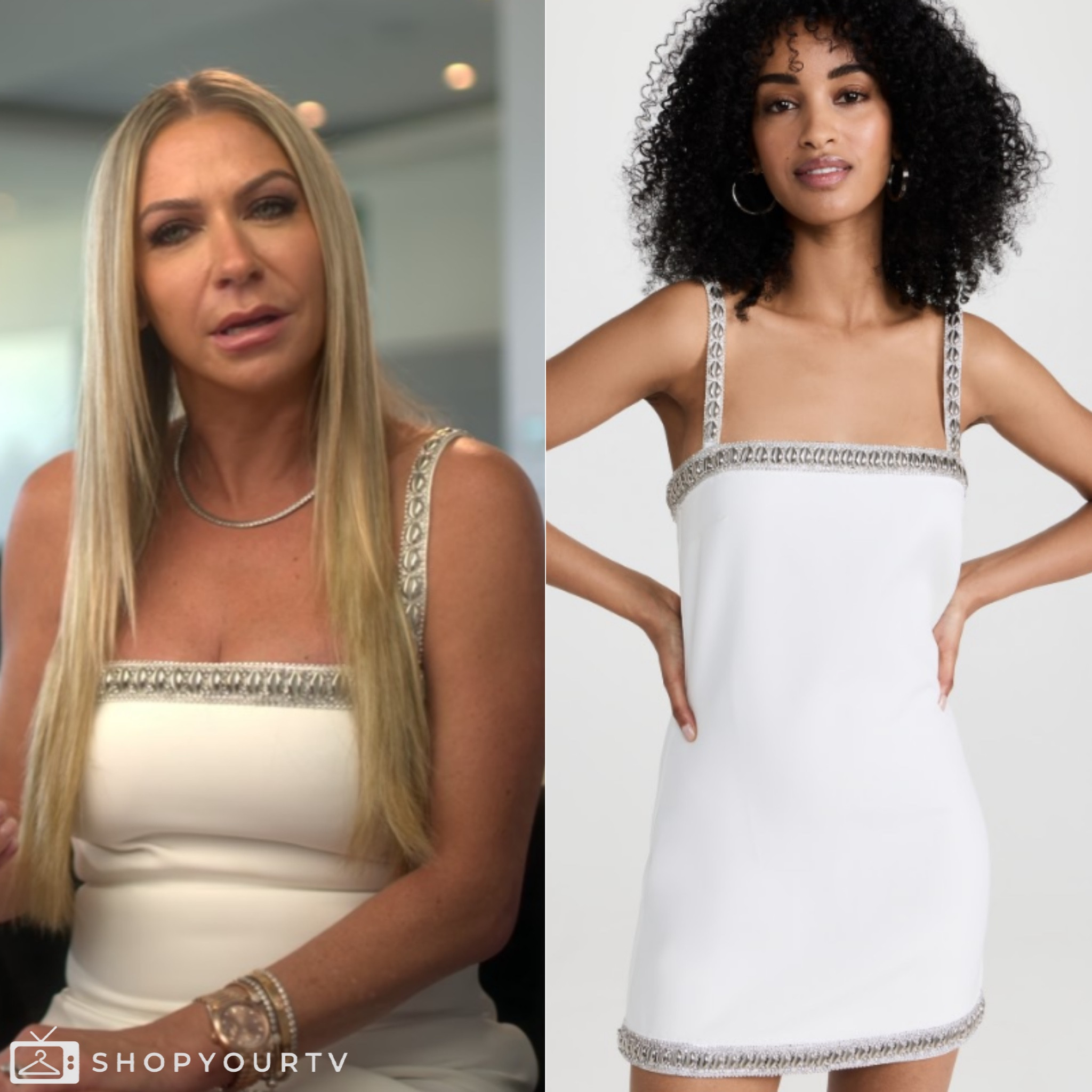 Michelle’s confessional outfits in season 2 of Buying Beverly Hills

More on shopyourtv.com