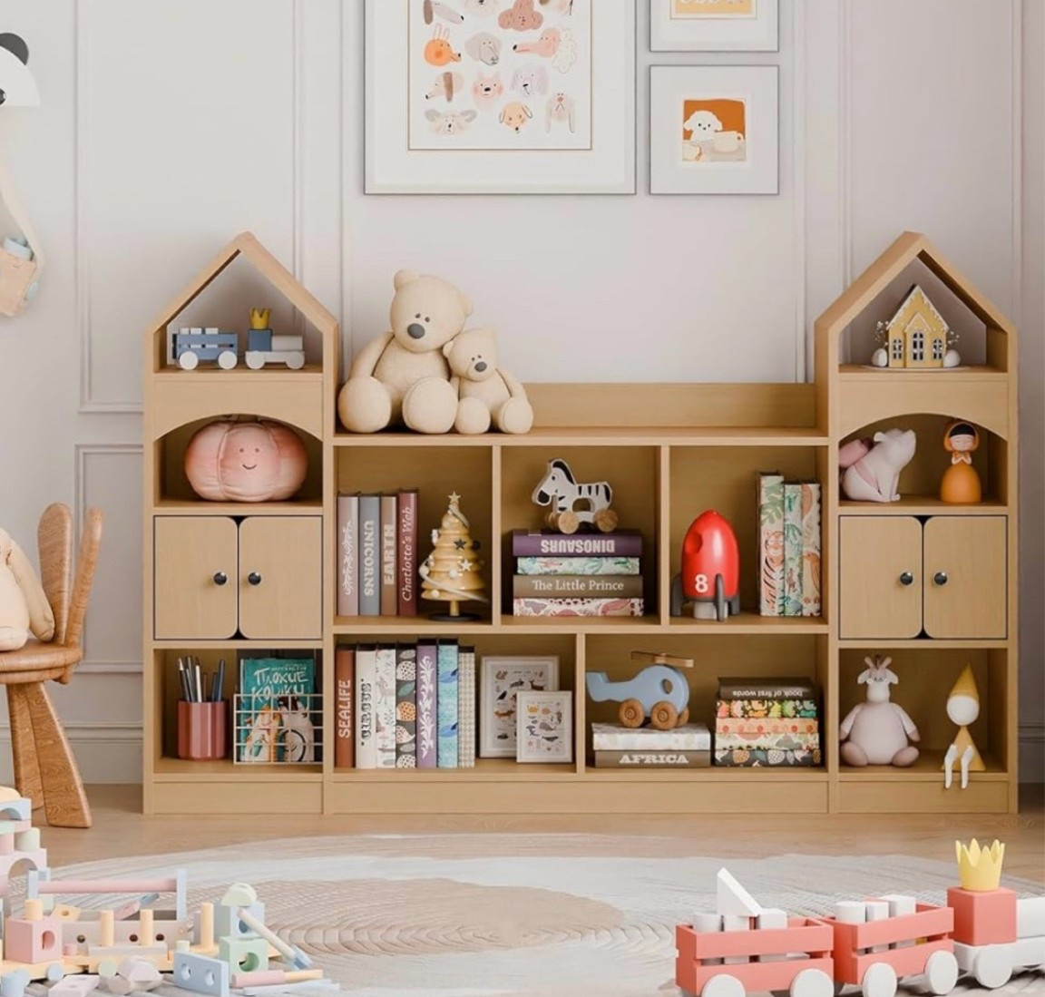 Playroom Inspo - Obsessed with this toy storage organizer which could also be used as a book shelf 💕

#LTKStyleTip 

#LTKKids #LTKHome