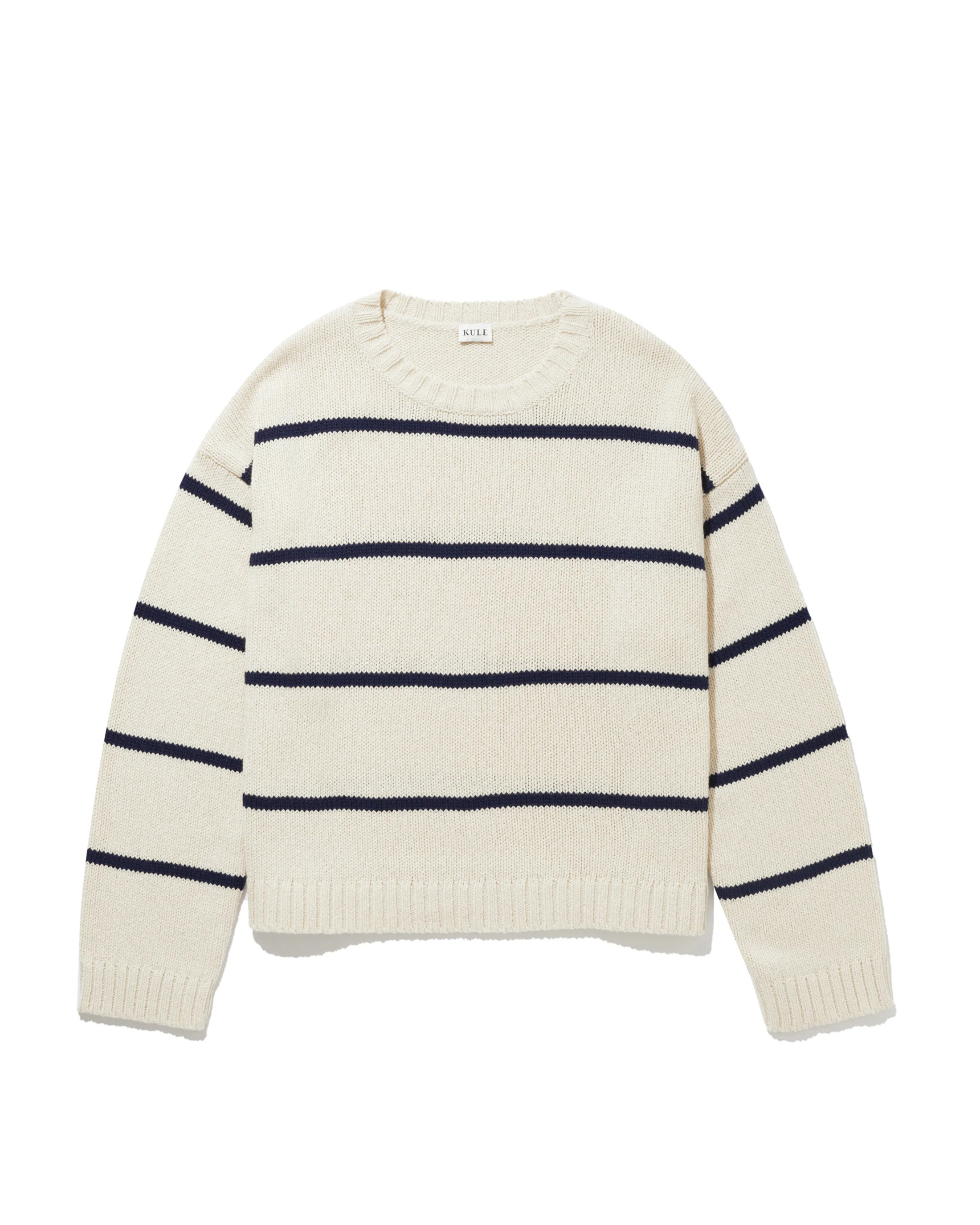 The Lena - Cream/Navy | KULE (US)