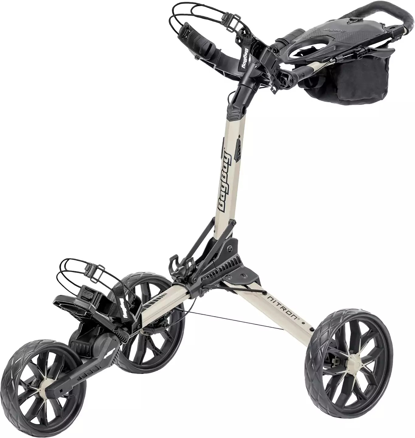 Bag Boy Nitron Auto-Open Push Cart | Golf Galaxy