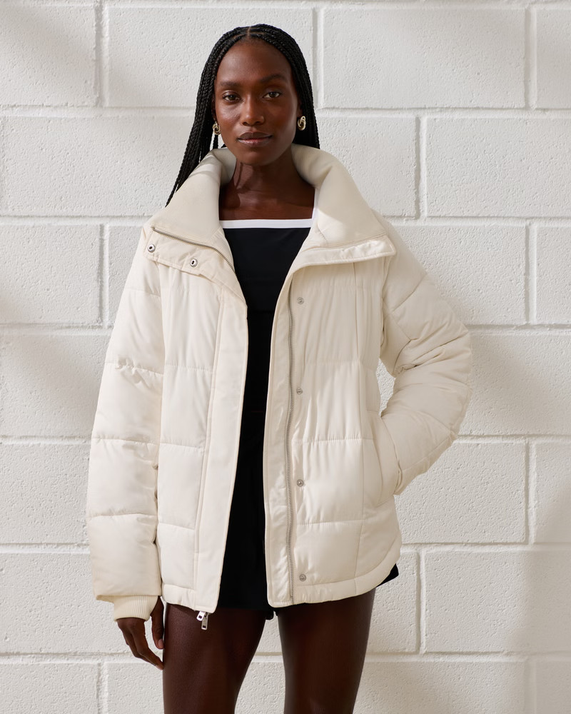 YPB On the Go Puffer | Abercrombie & Fitch (US)