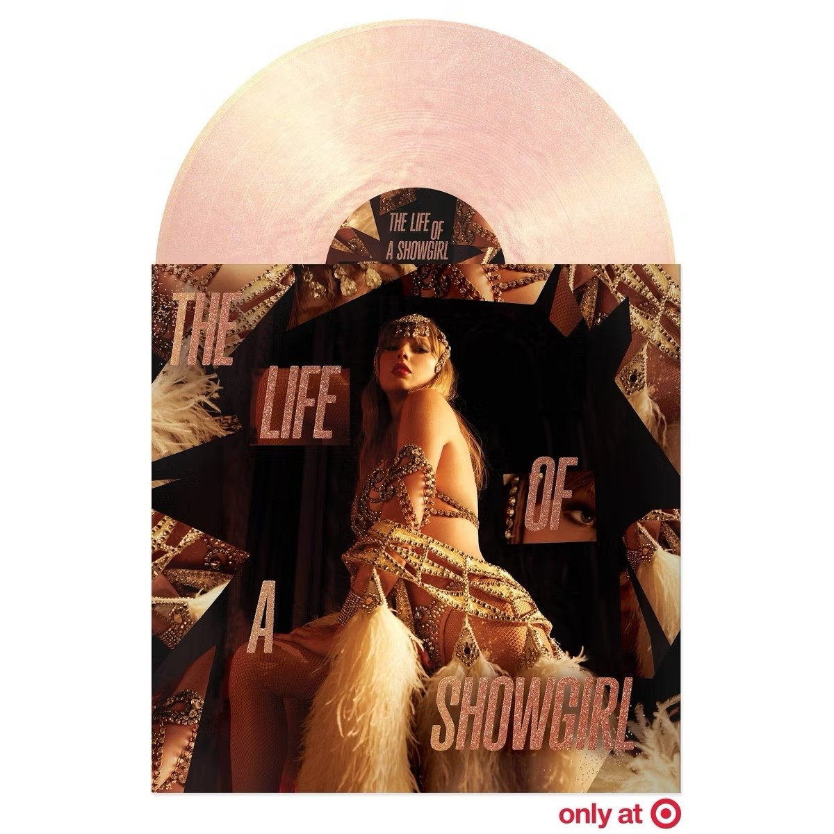 Taylor Swift Life Of a Showgirl Pink Vinyl 

#LTKSeasonal