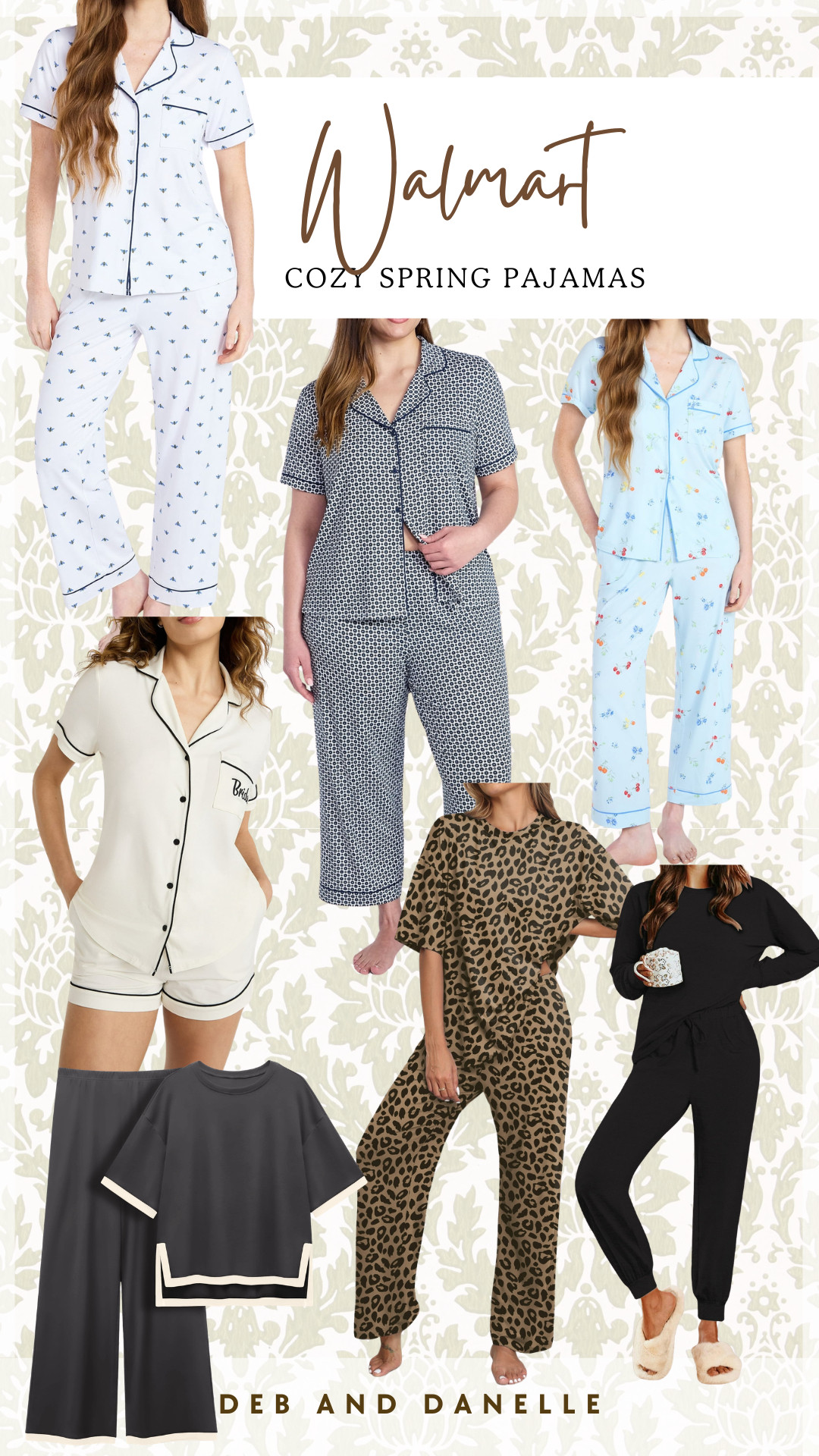 We just grabbed some new Joyspun pajamas from @Walmart. I rounded up a bunch of cute options for the upcoming Spring weather.  

 #LTKSeasonal #LTKMidsize #LTKPlusSize