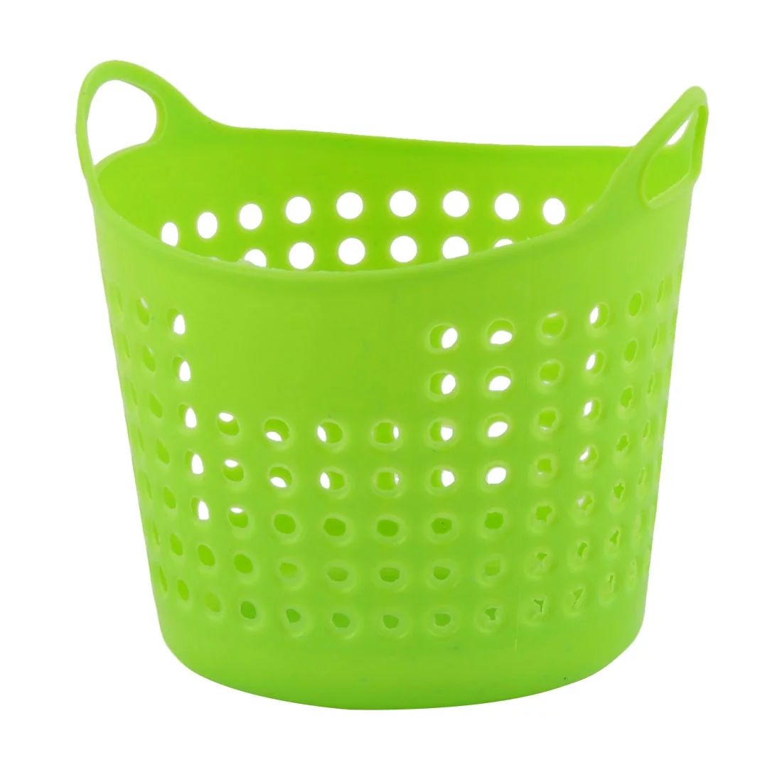 Unique Bargains Home Plastic Hollow Out Design Sundries Stationery Holder Storage Basket Green | Walmart (US)