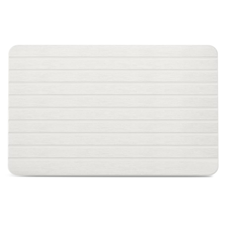 Stone Bath Mat Diatomaceous Earth Bath Mat Non-Slip Super Absorbent Bath Mats for Bathroom Quick ... | Amazon (US)