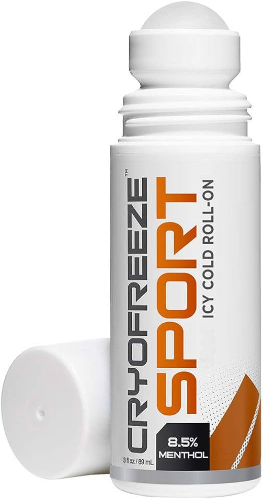 OMAX CryoFreeze Menthol Roll On, Arthritis, Back, Muscle & Joint Made in USA (3 fl oz) | Amazon (US)