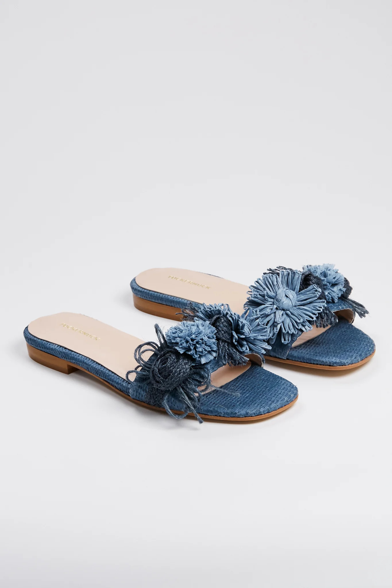 Marine Raffia Nicola Sandals | Tuckernuck (US)