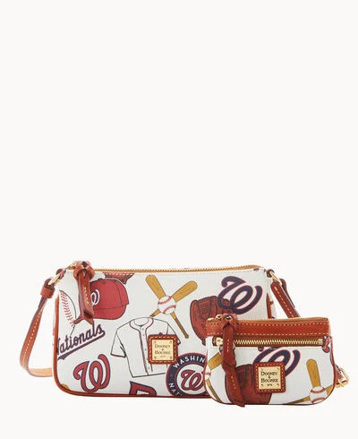 MLB Nationals Lexi Crossbody Sm Coin Case | ILoveDooney