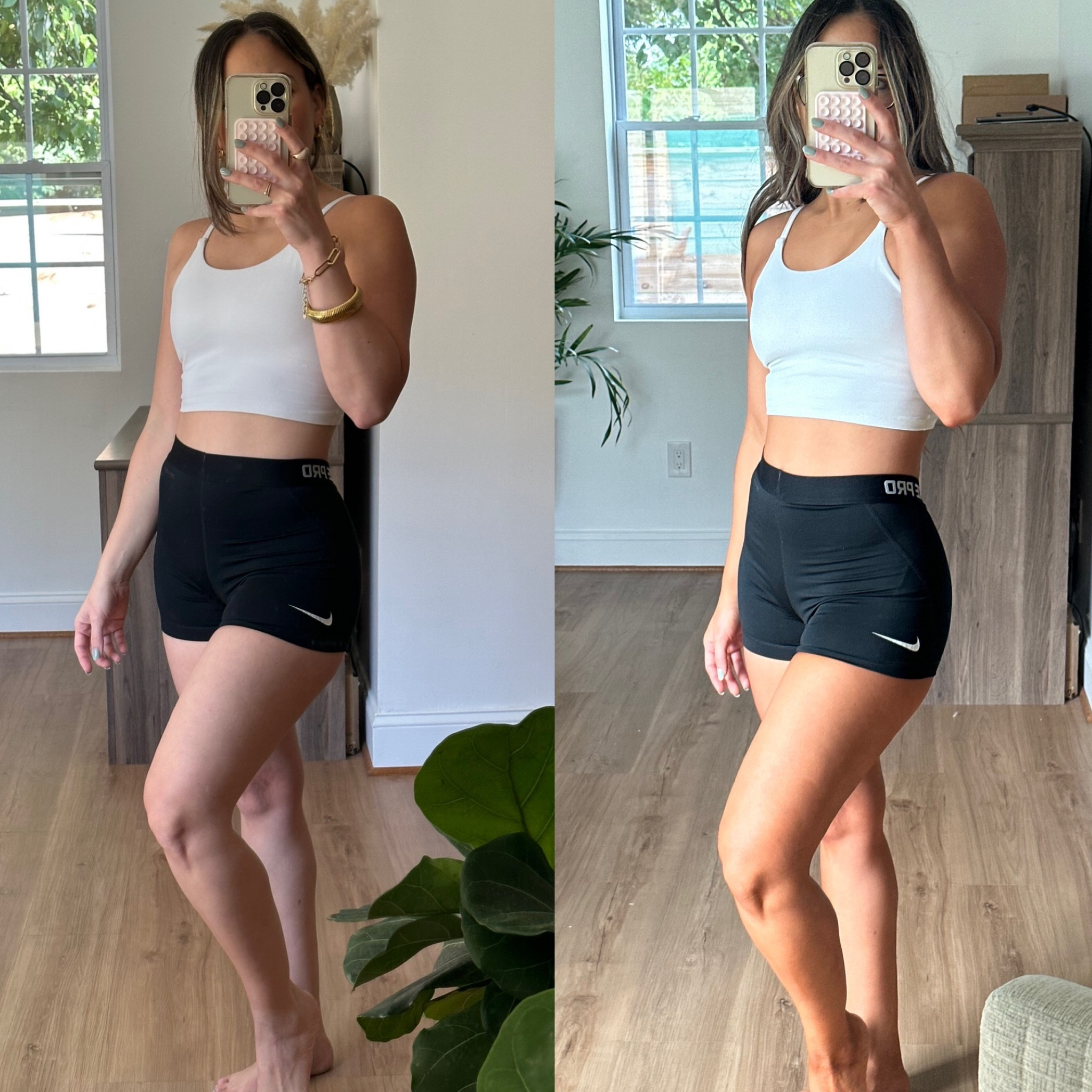 Here is a before and after picture, this is after my tanning routine. I used this time the Loving Tan 2 Hours Express Mousse in Medium. 

#LTKtravel #LTKbeauty #LTKSale