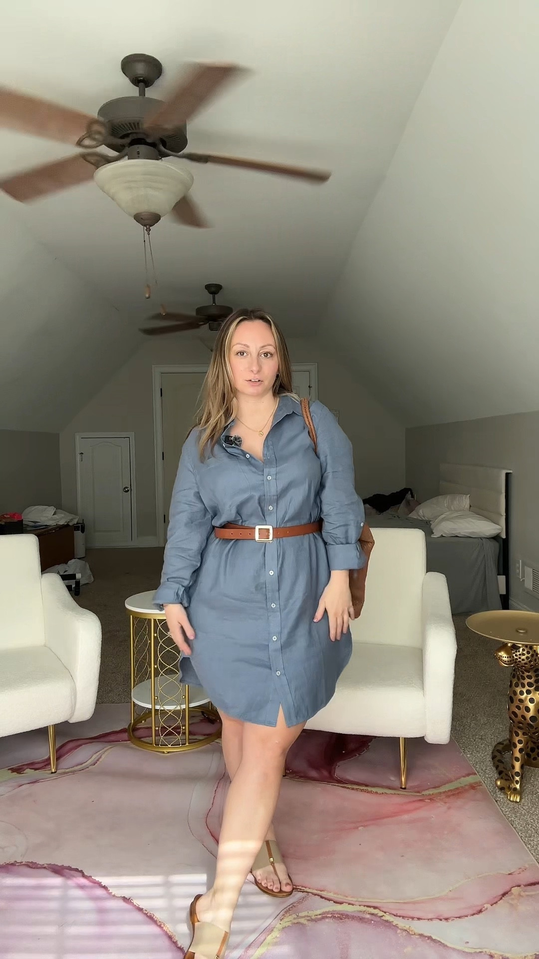 Get ready with me.. ps I’ll 🔗 everything in my LTK!

 #grwm #ootd #outfit #getreadywithme #quince