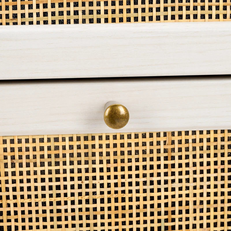 Andreq 6 Drawer 60.67" W Double Dresser | Wayfair North America