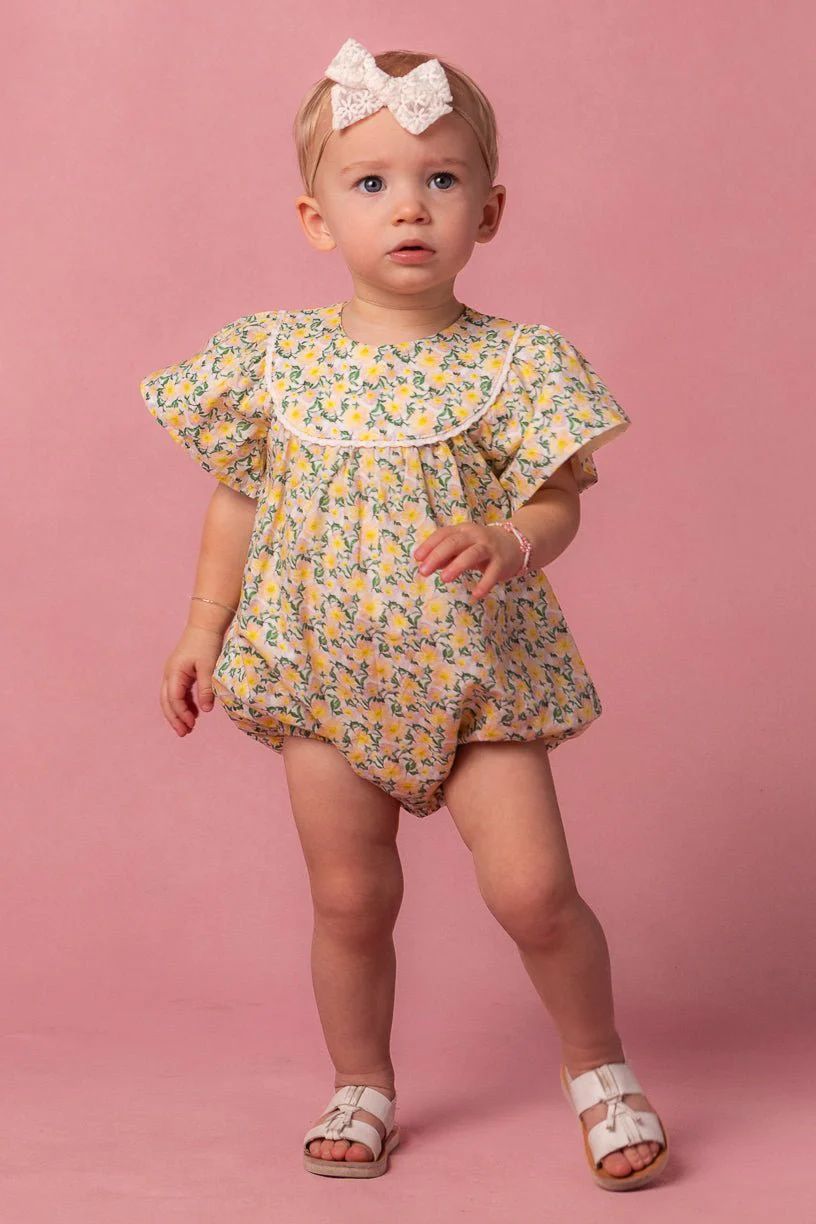 Baby Genevieve Romper - FINAL SALE | Ivy City Co