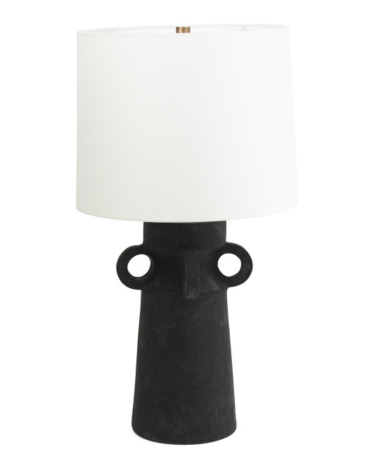 Made In Philippines 15.5x28.5 Santa Cruz Ceramic Table Lamp | TJ Maxx