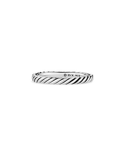 Cable Classics Band Ring | Neiman Marcus