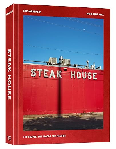 Steak House: The People, the Places, the Recipes      Hardcover – October 14, 2025 | Amazon (US)