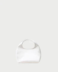 Kenzie Cream Satin Mini Bag | Loeffler Randall