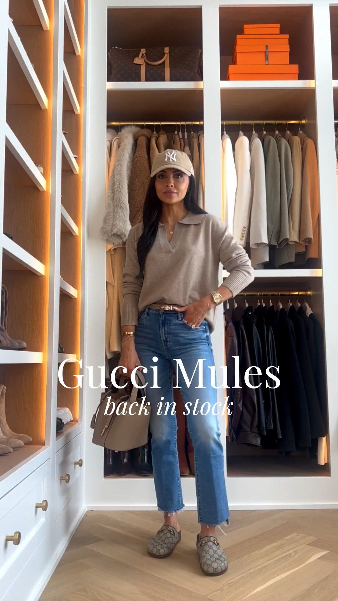 Casual spring outfit / business casual
Workwear
My Gucci sol mules are back in stock
Mother cropped jean
Amazon Hermes bag and belt 

#LTKmomlife #LTKootd #LTKWorkwear