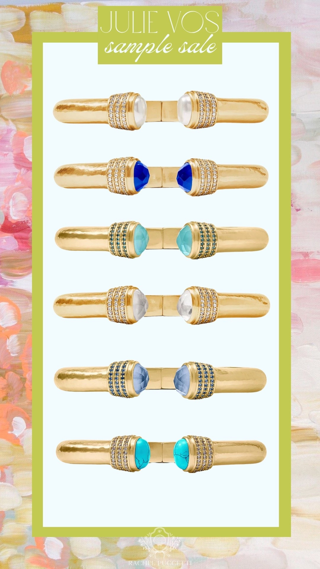 Julie Vos jewelry, Julie Vos sample sale, Julie Vos bangles, gold jewelry, gifts for her, gift ideas for her 

Julie Vos makes some of my most favorite jewelry, and the sample sale is an amazing time to add new pieces to your collection, grab some to have on hand for gifts, or to get your first pieces!✨ gorgeous, quality investment pieces you’ll keep forever! 😍 these cuffs with the pretty stones are some of my favorites, and their best sellers!

#LTKSeasonal #LTKSaleAlert