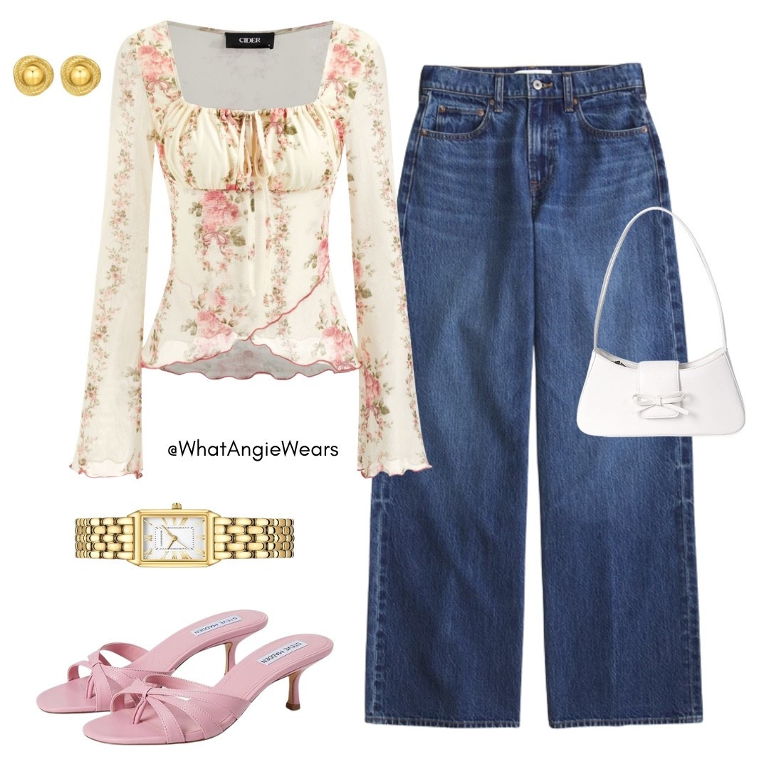 Easter is around the corner and this outfit is calling your name!!!🌷🐰
 
#EasterOutfit #SpringStyle #OutfitInspiration #SpringOutfitIdeas #StyleInspo

#LTKSeasonal #LTKootd