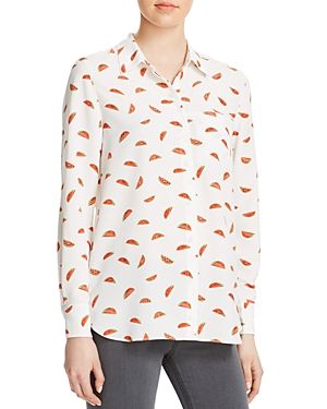 Cooper & Ella Alice Watermelon Print Button-Down Shirt | Bloomingdale's (US)