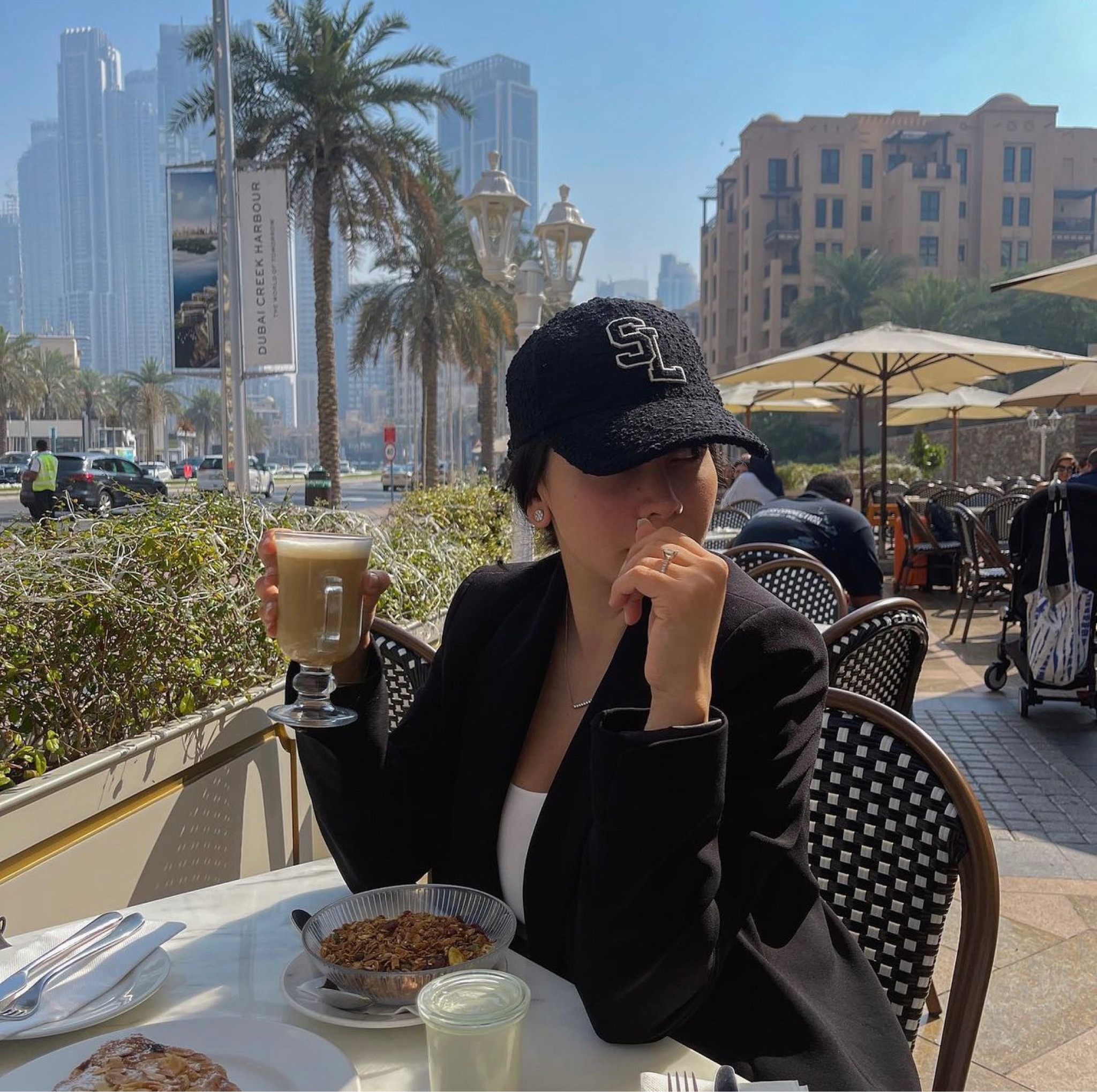 Love my Saint Laurent boucle tweed baseball cap 

#LTKstyletip #LTKFind