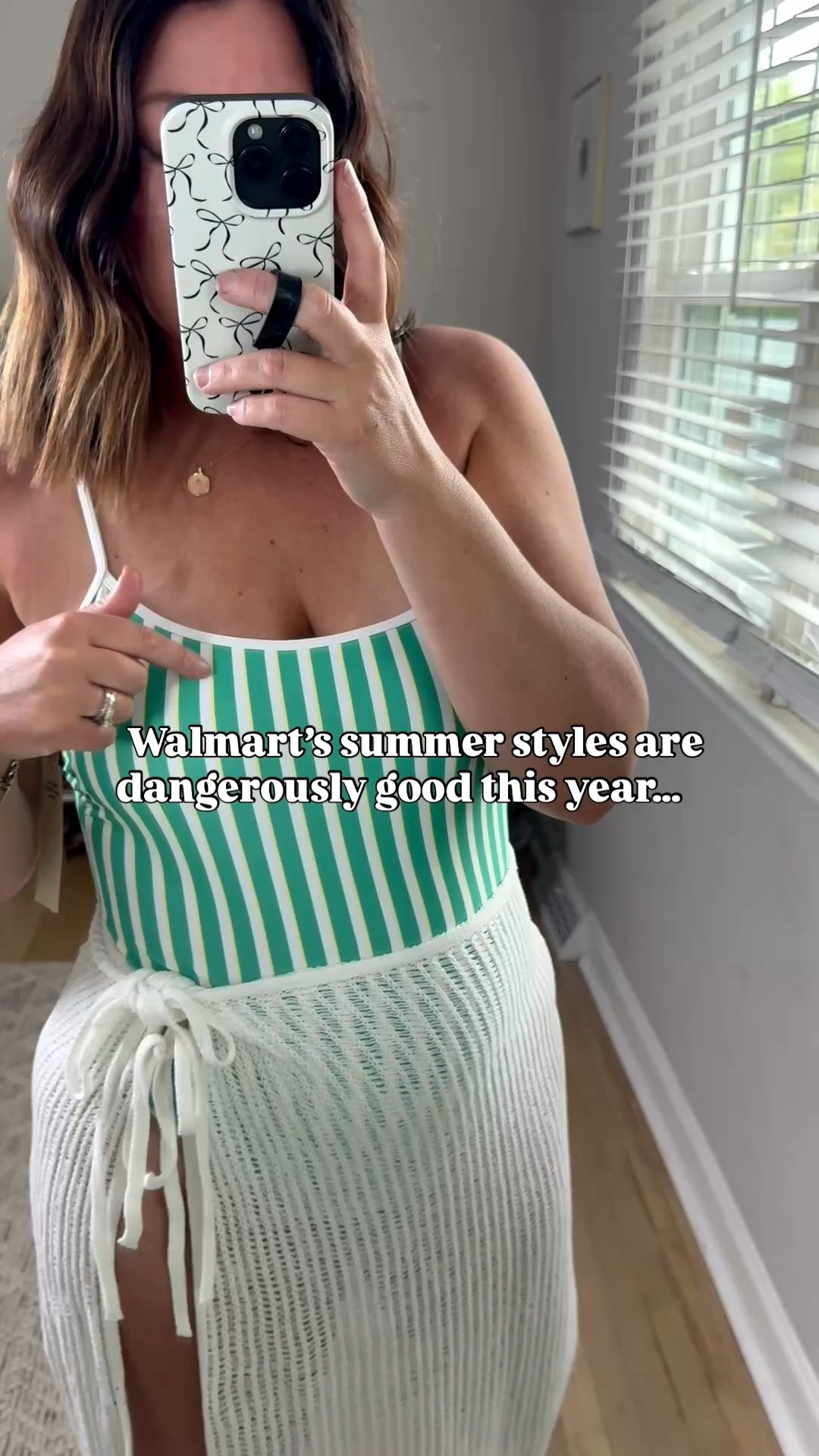 POV: you ran into Walmart for one thing and somehow left wanting an entirely new wardrobe 😅👏

The fashion this year is actually DANGEROUSLY good. From the dresses to the matching sets to the swimsuits and everyday basics… Walmart is seriously not playing around lately 🤍✨ Affordable, cute, comfy, and giving “wait…that’s from WHERE?!” energy every single time.

Saving you a trip down every aisle because trust me… there are SO many good finds right now 🛒☀️ #WalmartFashion #AffordableFashion #WalmartFinds #SummerStyle #FashionFinds BudgetStyle StyleOnABudget WalmartHaul FashionReels AffordableStyle