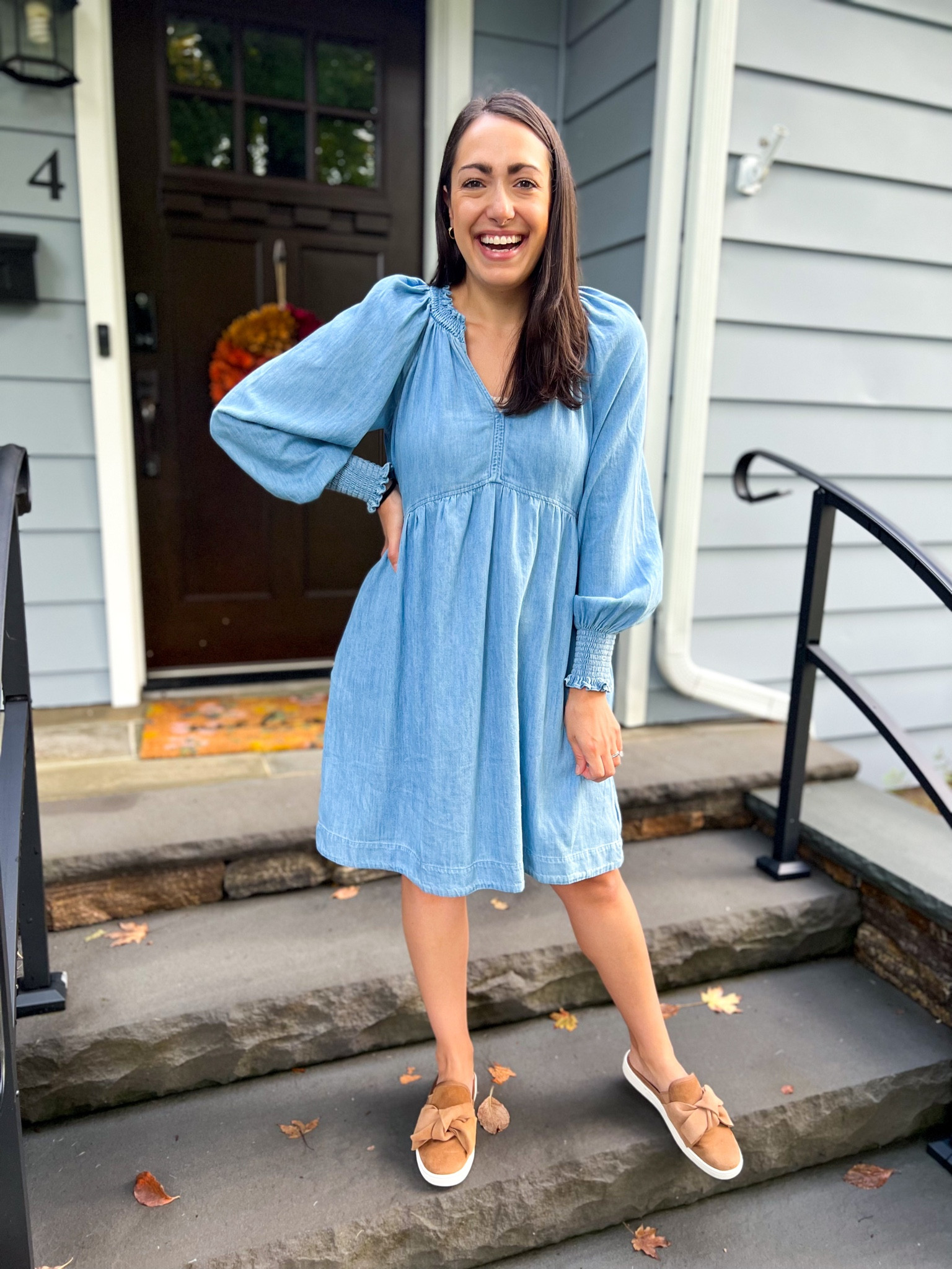 Old navy denim dress: small

#LTKworkwear #LTKstyletip #LTKSeasonal