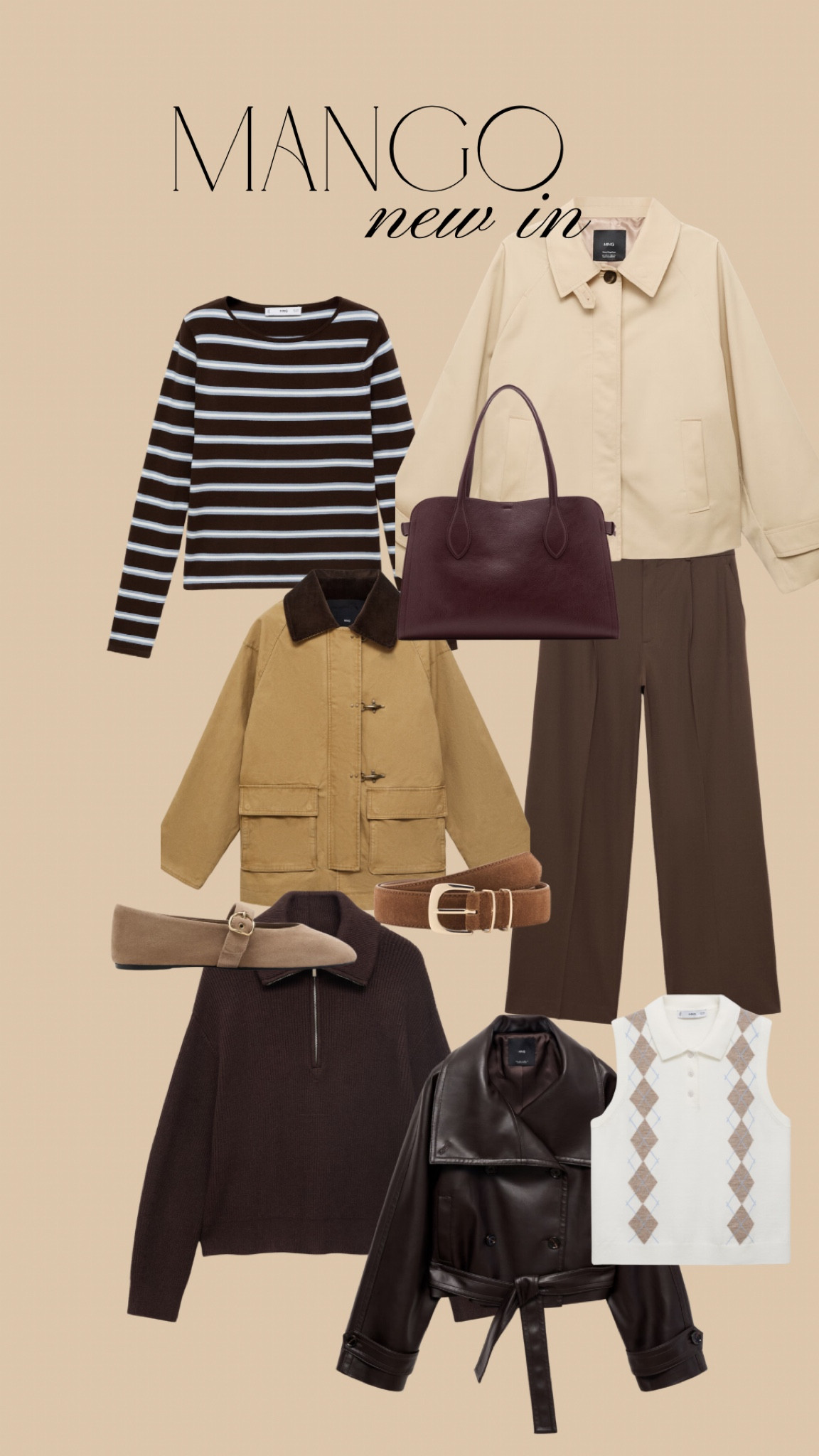 Mango NEW IN 

#LTKeurope #LTKuk #LTKautumn