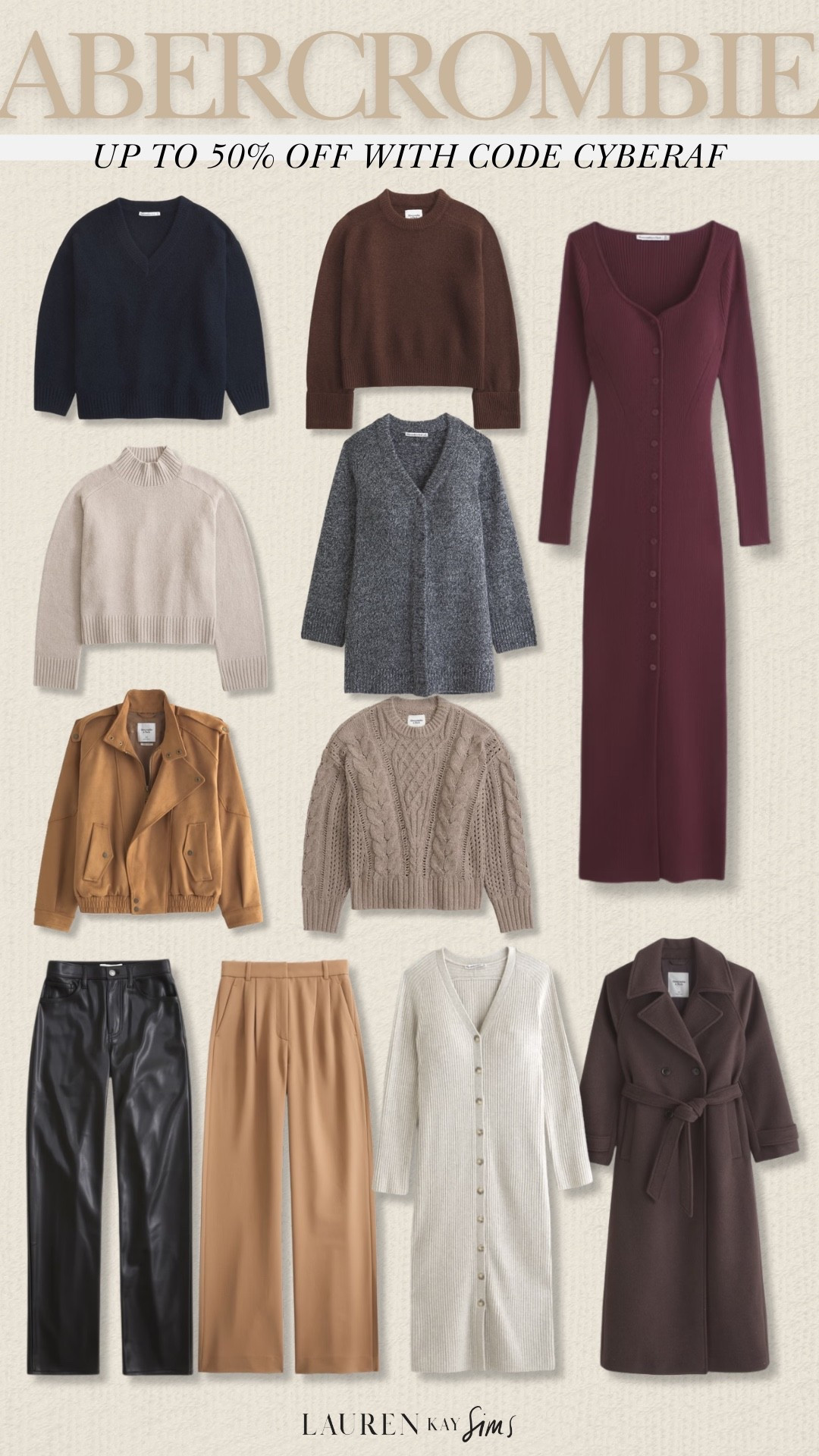 abercrombie cyber week sale is happening now!✨

#LTKCyberWeek #LTKFindsUnder100 #LTKSaleAlert