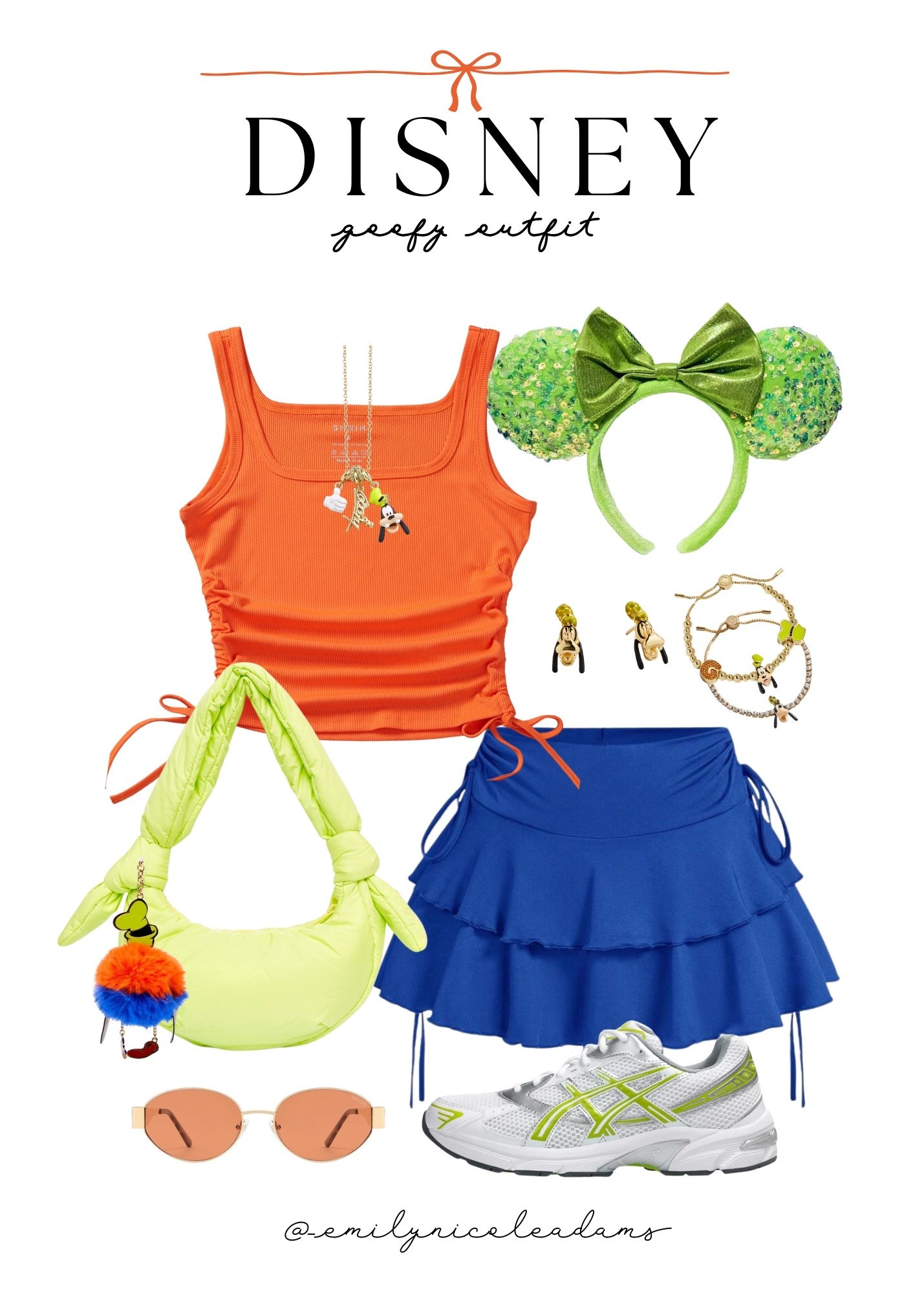 Goofy Bound Disney Outfit Inspo💚 goofy outfit, goofy style, goofy ootd, disney girl, disney travel, disney trip, disney style, disney fun, disney outfit Inspo, magic kingdom outfit, magic kingdom style, disney addict, disney ootd

#LTKgrwm #LTKSaleAlert #LTKootd