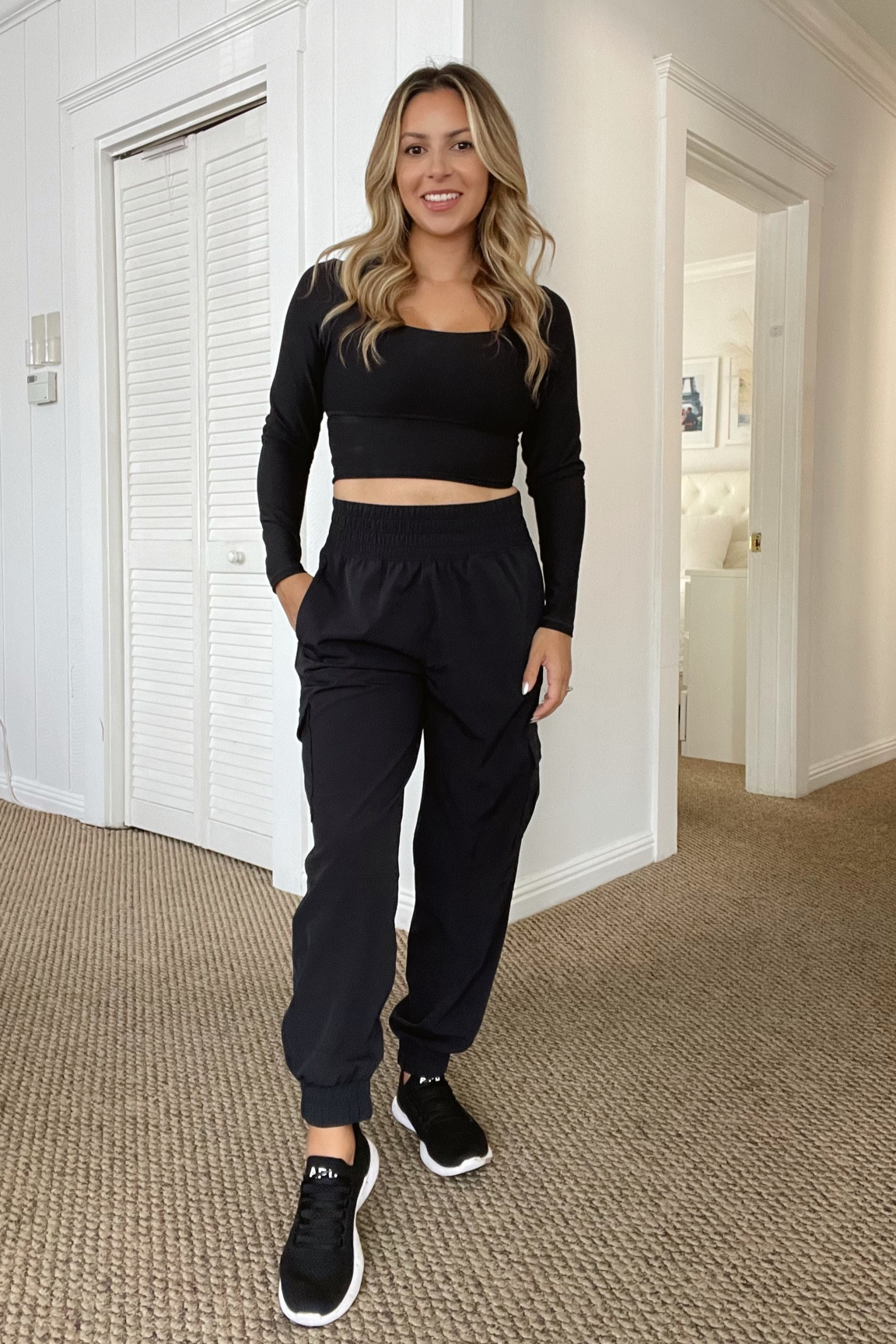 Abercrombie activewear on sale!

Long sleeve bra top- small
Cargo joggers- small

Petite, activewear, casual outfit, workout outfit, fall outfit, Abercrombie 

#LTKfitness #LTKsalealert #LTKSale
