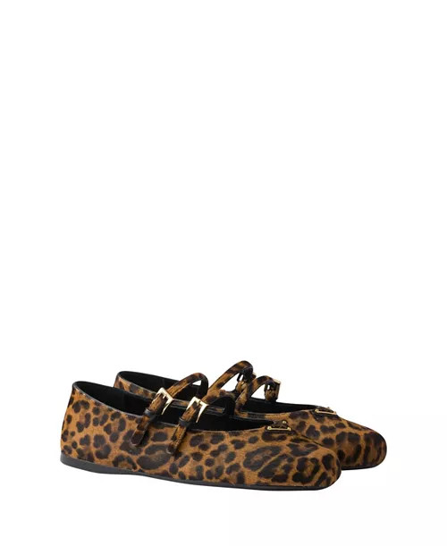 Women's Printed Leather Ballerinas | Bloomingdale's (US)