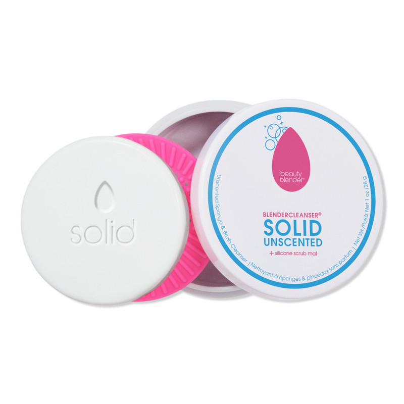 Blendercleanser Solid Unscented Sponge & Brush Cleanser | Ulta