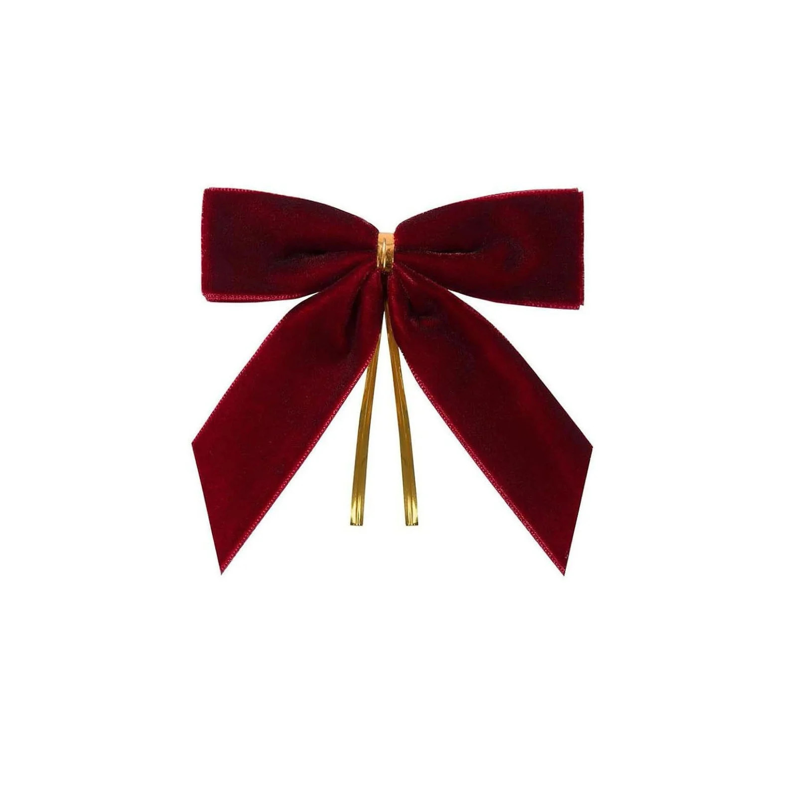 The Holiday Aisle® 12-Piece Velvet Christmas Wreath Bow Decoration Christmas Year Holiday Decoration Christmas Tree Decoration Props Christmas Decor Gifts | Wayfair | Wayfair North America