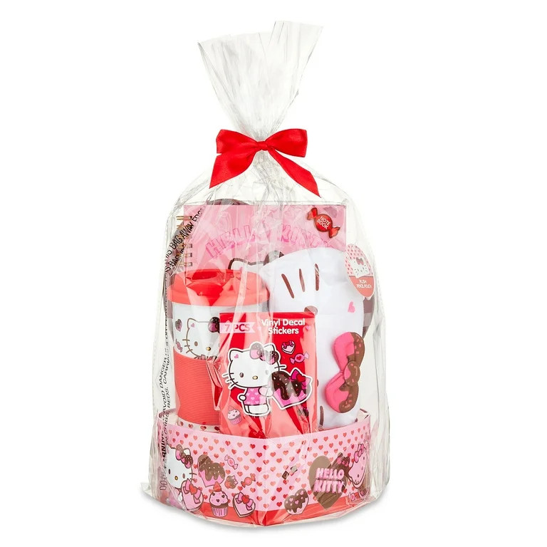 Hello Kitty Valentine's Day Heart Box Gift Set - Walmart.com | Walmart (US)
