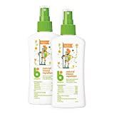 Babyganics Natural Bug Spray, 6oz Spray Bottle (Pack of 2), Packaging May Vary | Amazon (US)